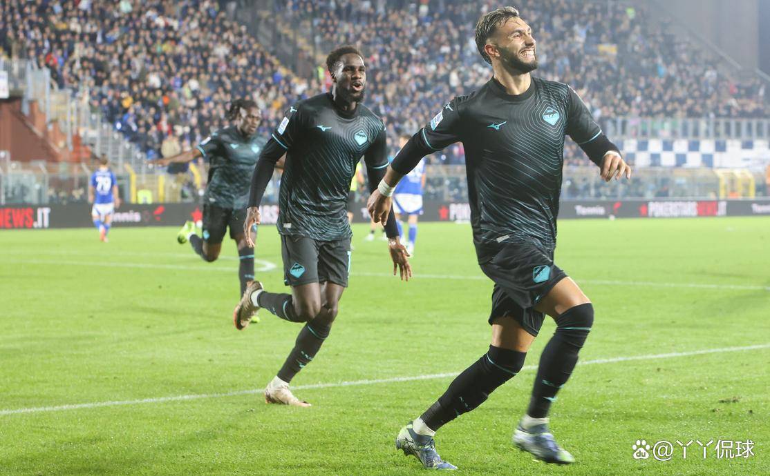 拉齐奥队客场战胜对手，取得胜利