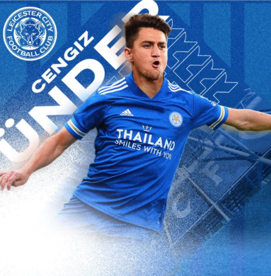 关于莱斯特城签约葡萄牙国脚，加强中场实力的信息