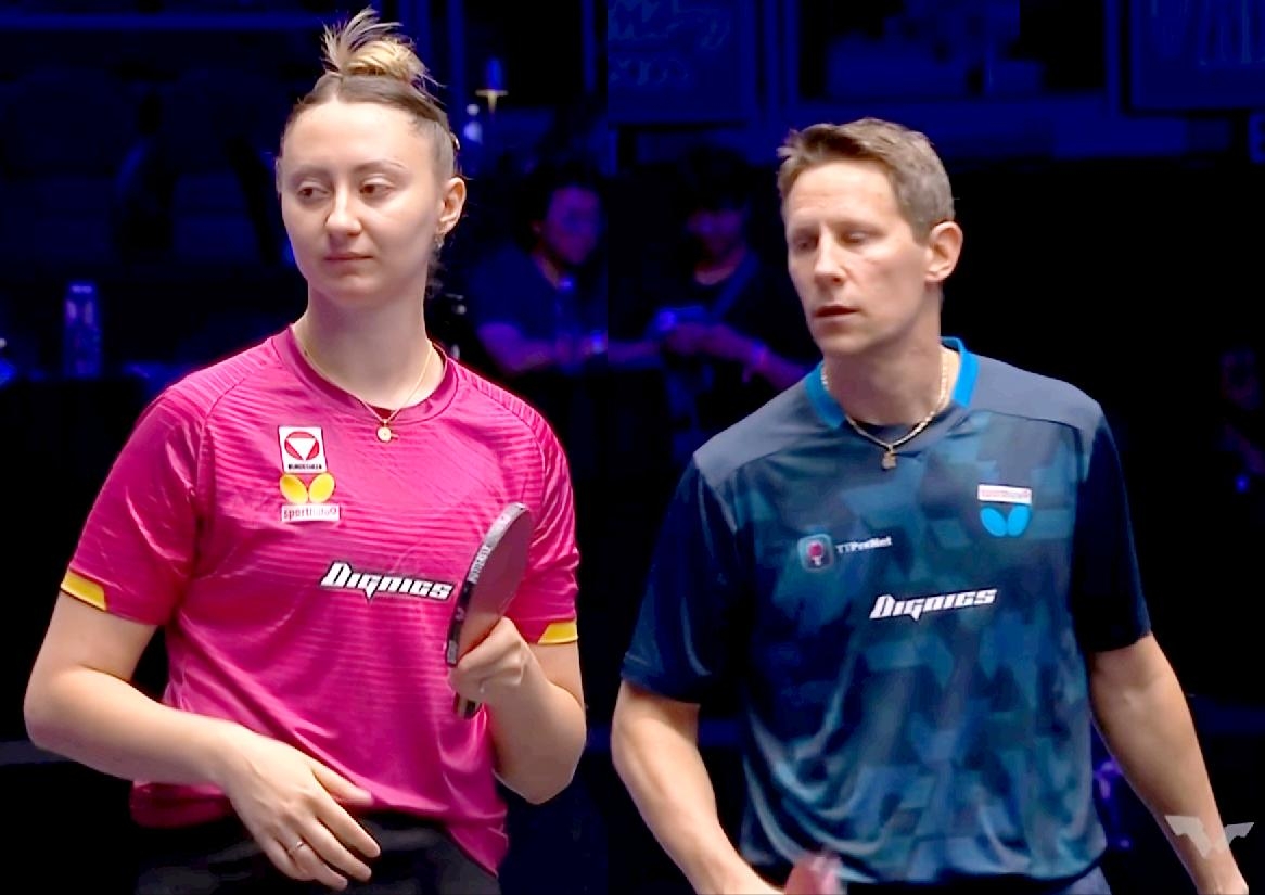 中国乒乓球队爆冷德国乒乓球队，奥恰洛夫统治全场的简单介绍